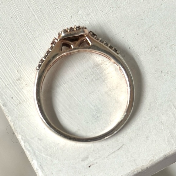 Sterling Diamonds Ring
